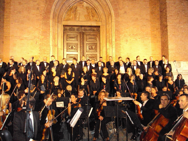 Recital del Coro "Amintore Galli" a Pavia