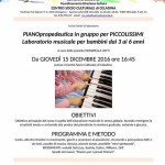 Il 15 dicembre a Celadina. Lezione gratuita