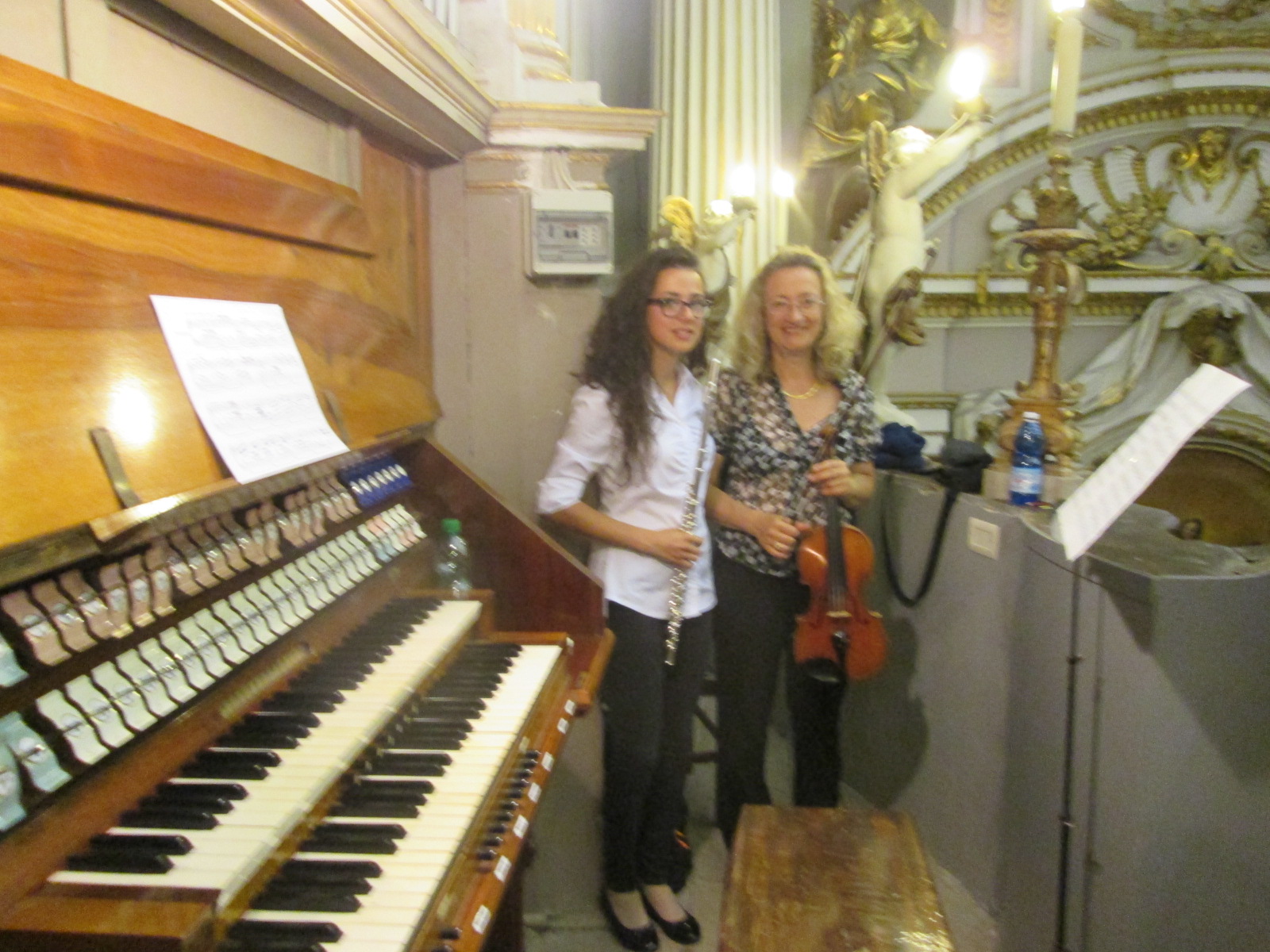 Rimini 1 agosto 2014 Concerto in Santa Maria in Corte