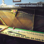 Restauro del pianoforte nel suo 45esimo anno di vita